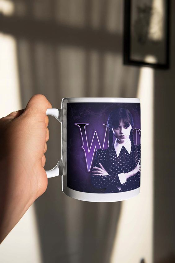 Kubek WEDNESDAY ADDAMS