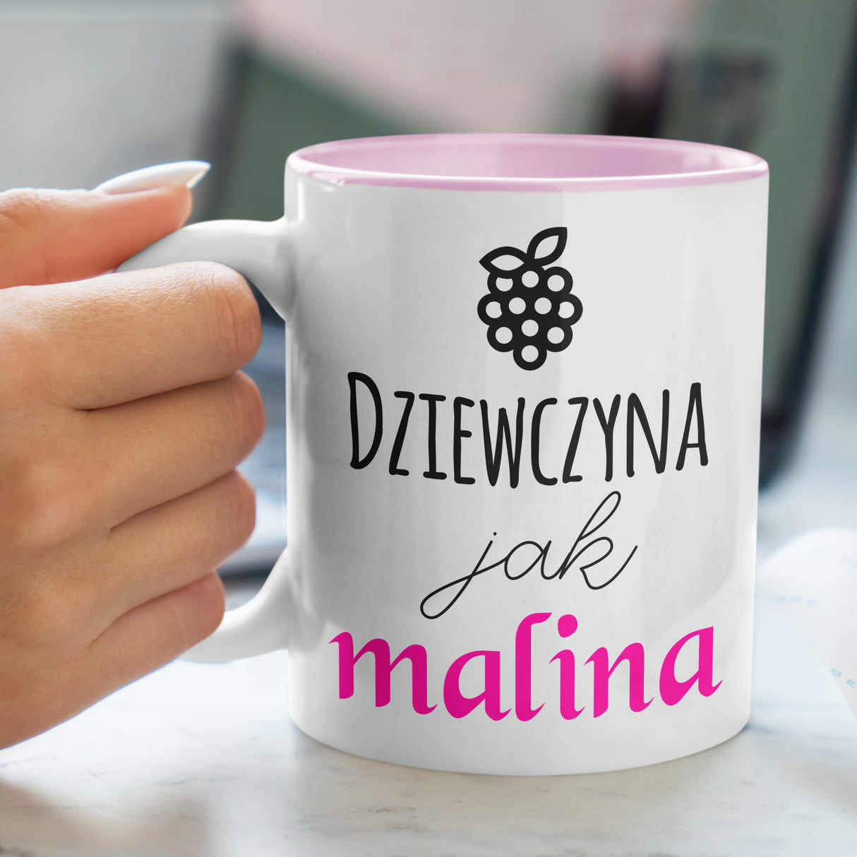 Prezent na Dzień kobiet kubek 330ml