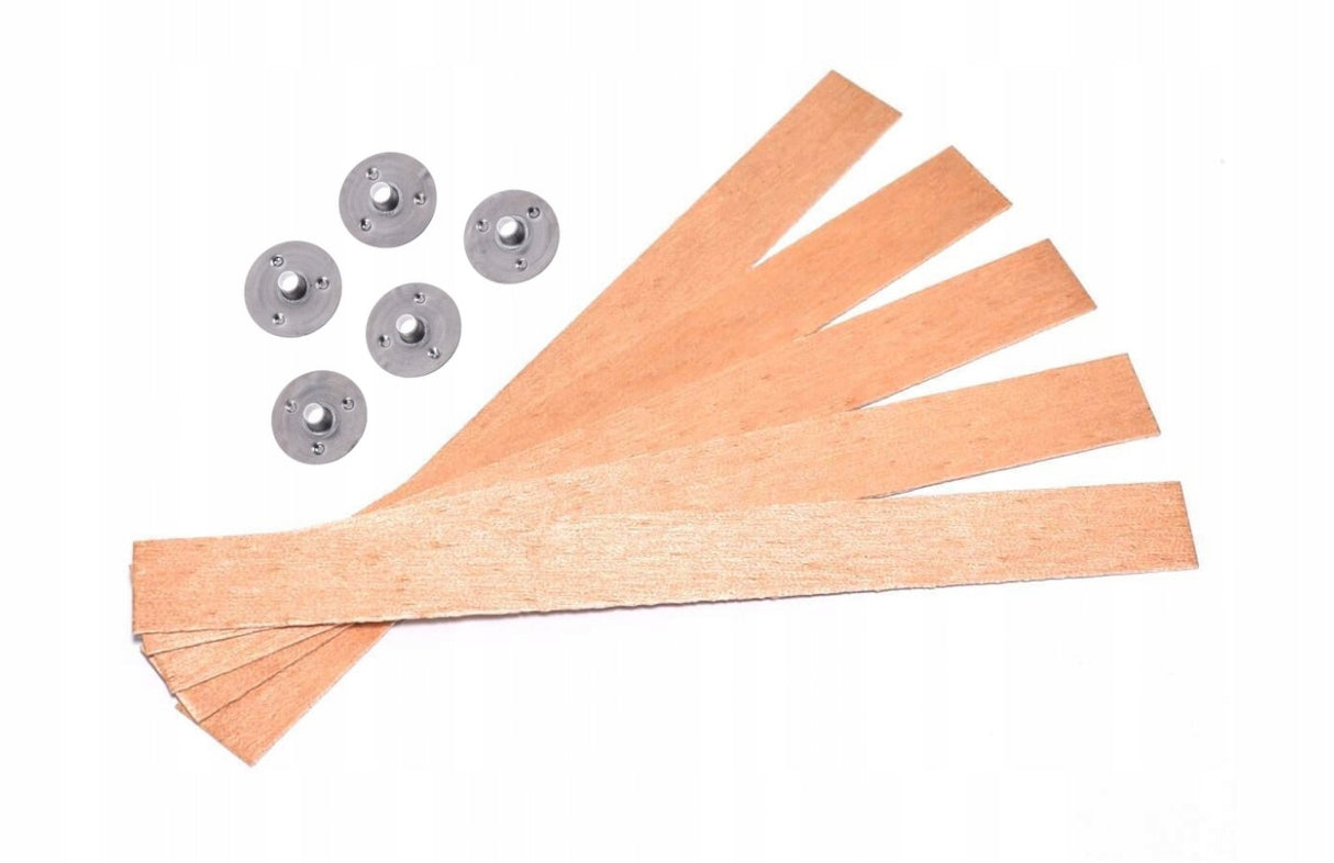 Zestaw do robienia świec DIY Wosk Olejki