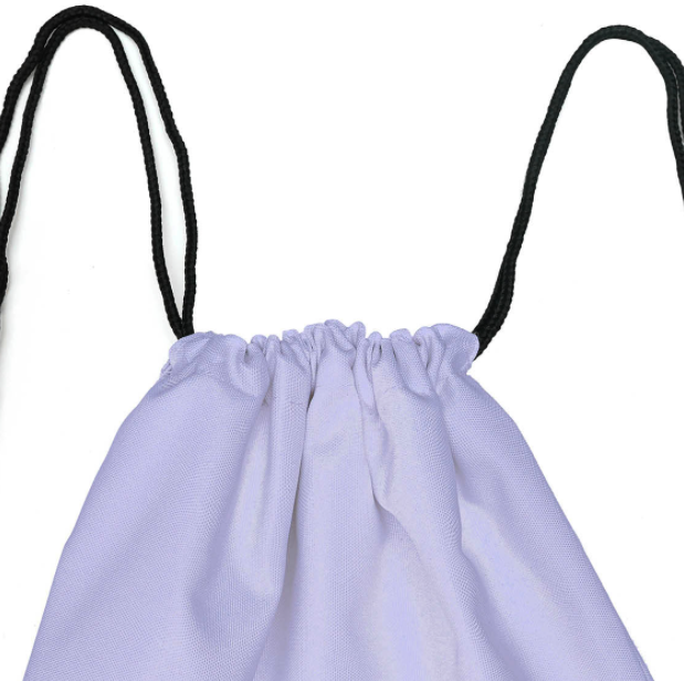 Plecak worek poliestrowy z nadrukiem David Violet