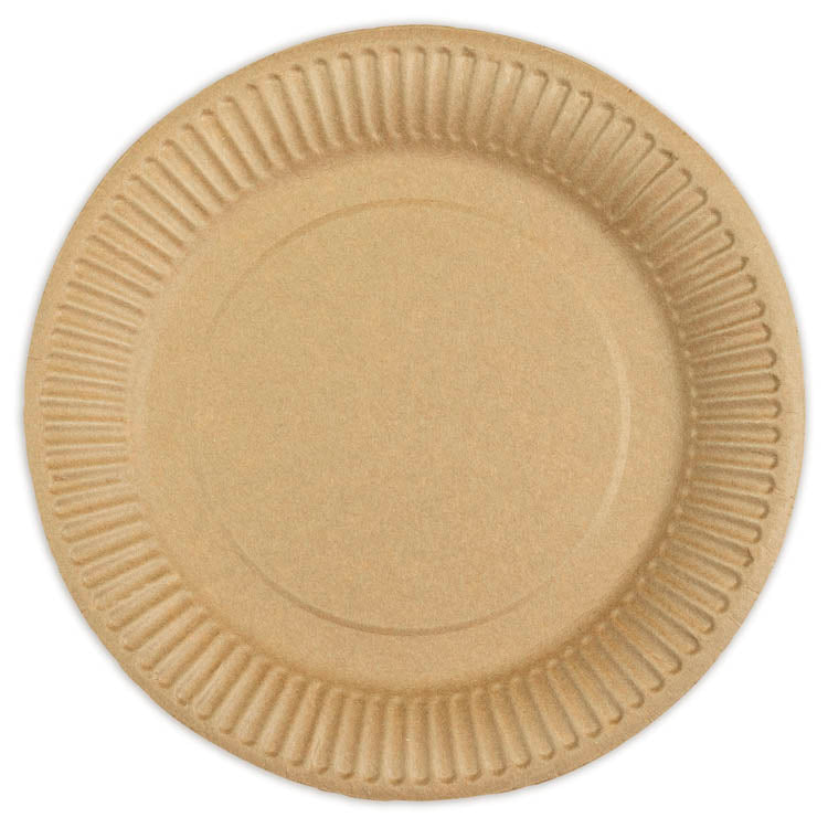 Talerzyki papierowe EKO 23cm 100szt