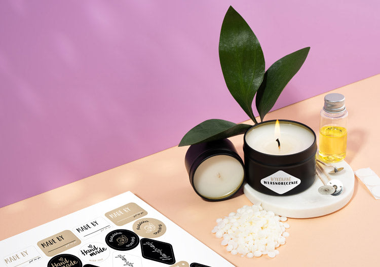 Naklejki dekoracyjne Handmade 34szt.