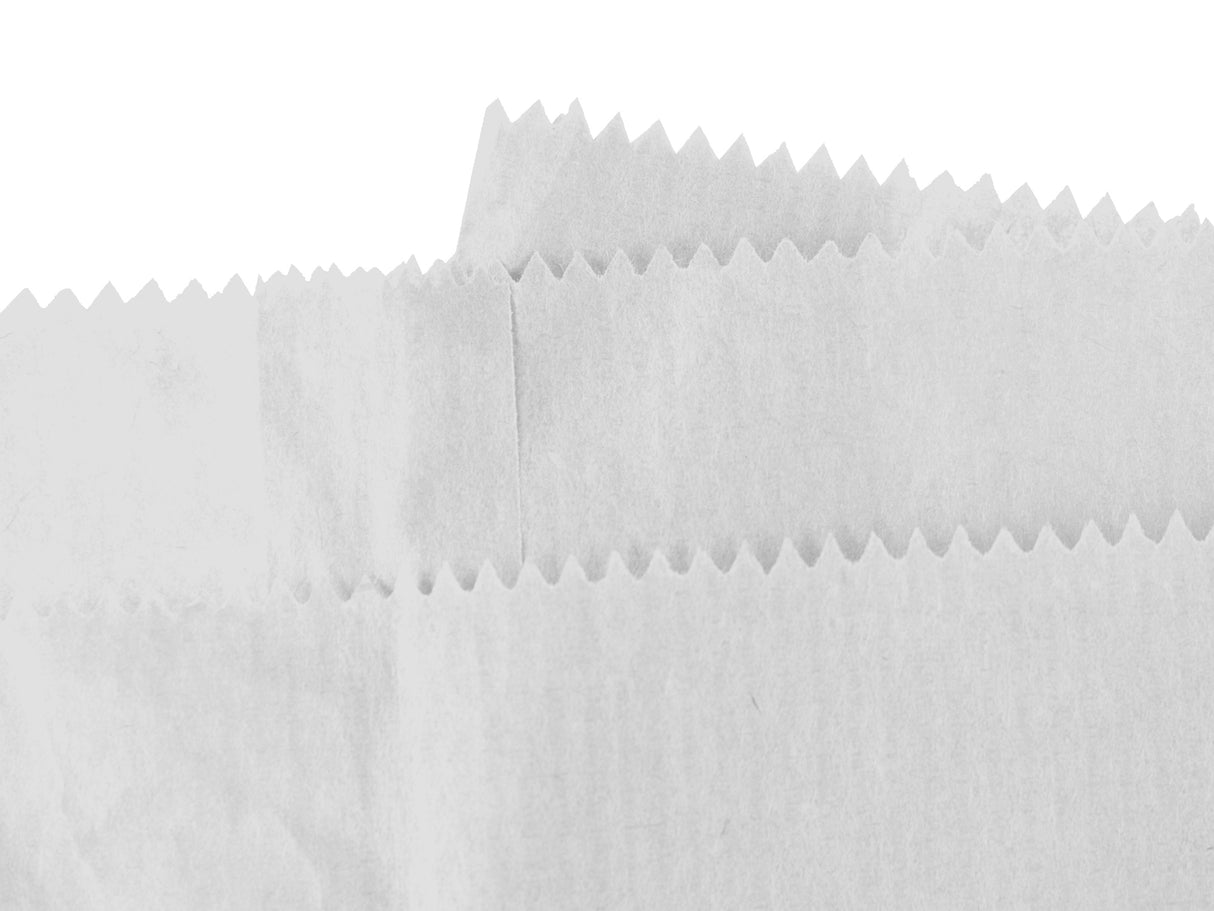 Torba fałdowa 120x210mm Biała 1000szt.