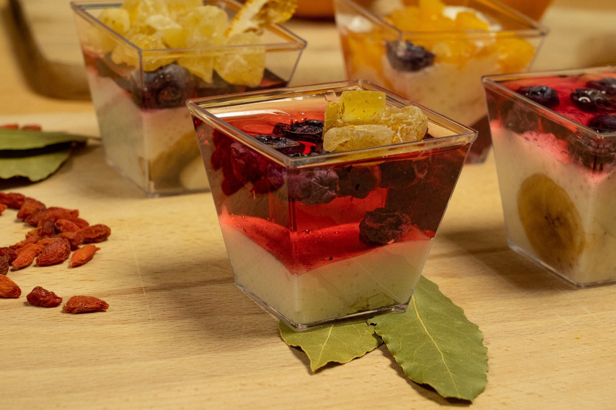 Pucharki do deserów 120ml 50szt.