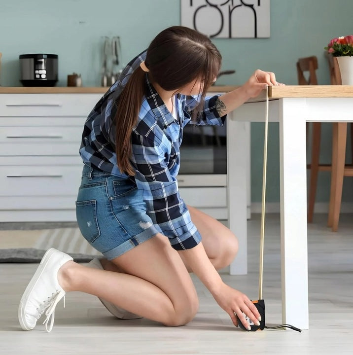 Miara Zwijana 5m z blokadą stalową