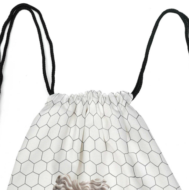 Plecak worek poliestrowy z nadrukiem Laser