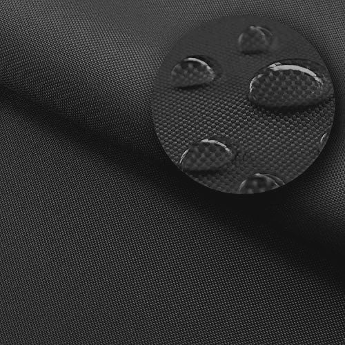 Tkanina poliester Materiał Oxford 600D wodoodporny Dark Grey