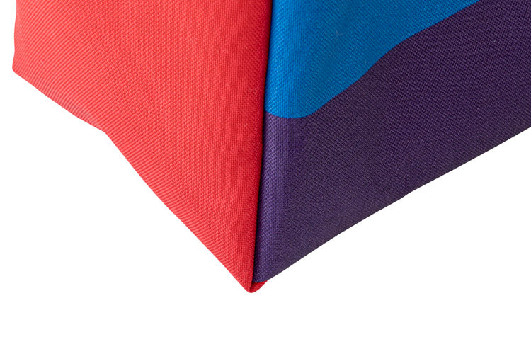 Torba LGBT gruby sznur 42x15x15x38cm