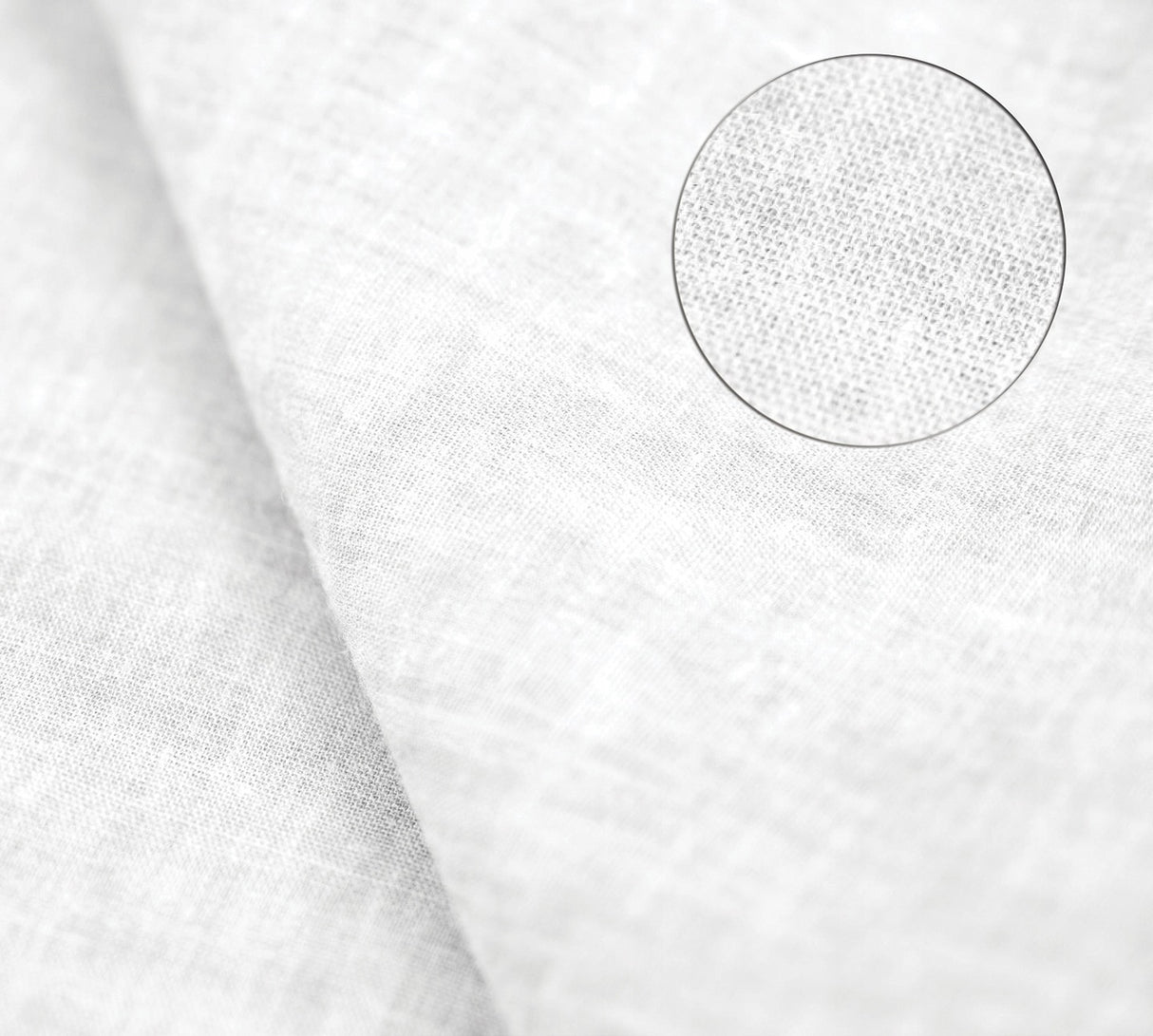 Tkanina bawełna 145g/m2 1m Biała