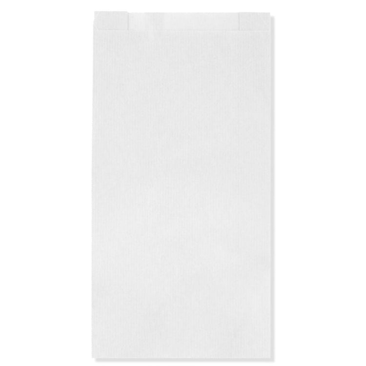 Torba fałdowa 180x340mm Biała 1000szt.