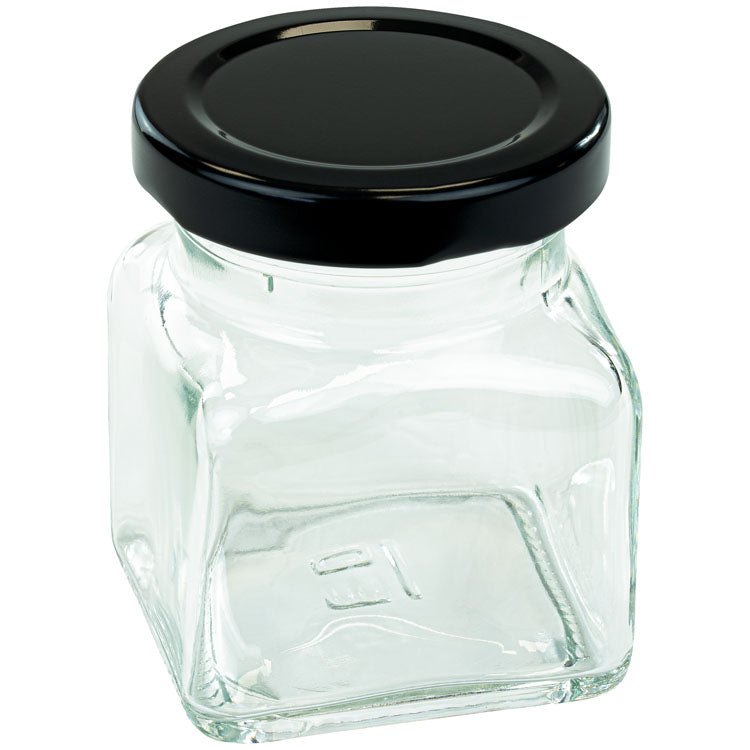 Słoiki na przyprawy 120ml 24 sztuki