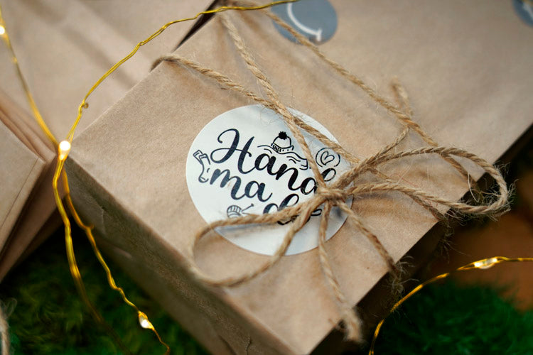 Naklejki dekoracyjne handmade 39szt.