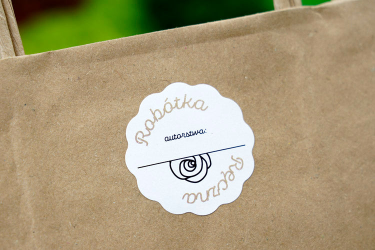 Naklejki dekoracyjne Handmade 34szt.