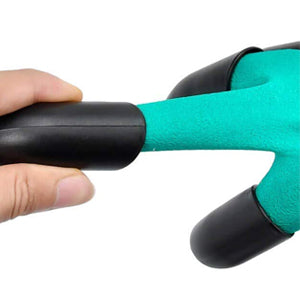 Rękawice ogrodowe pazurki grabki