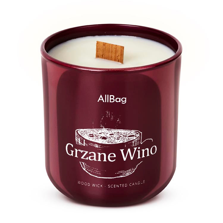 Świeca sojowa zapachowa Grzane Wino