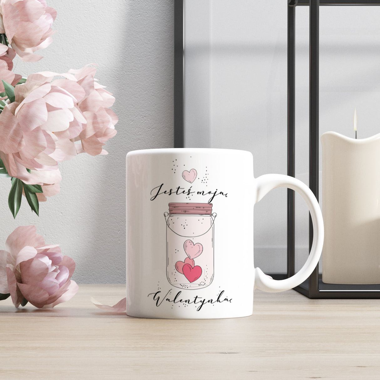 Zestaw na walentynki JESTEŚ MOJĄ WALENTYNKĄ