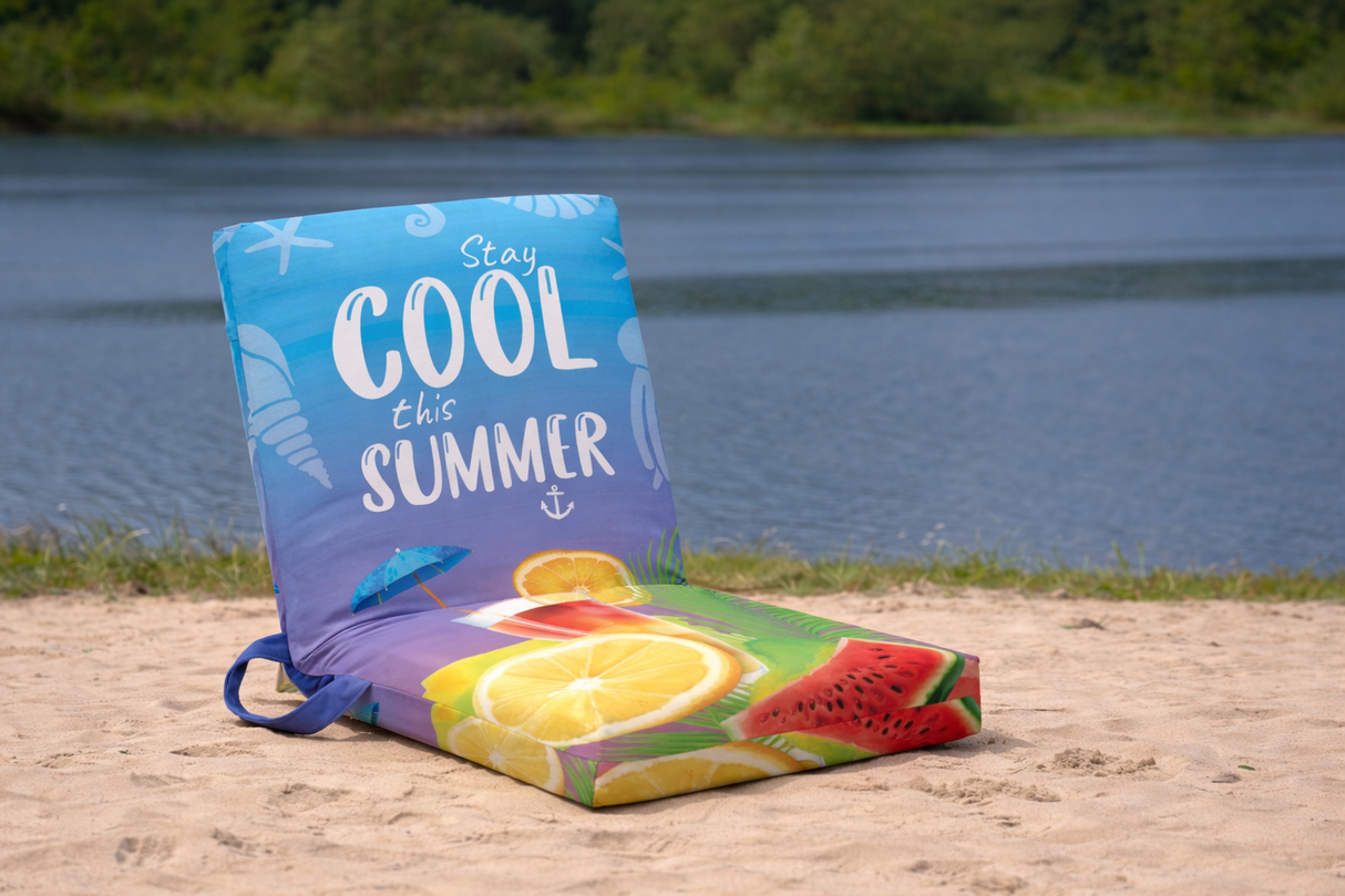 Leżak podróżny składany leżanka COOL SUMMER
