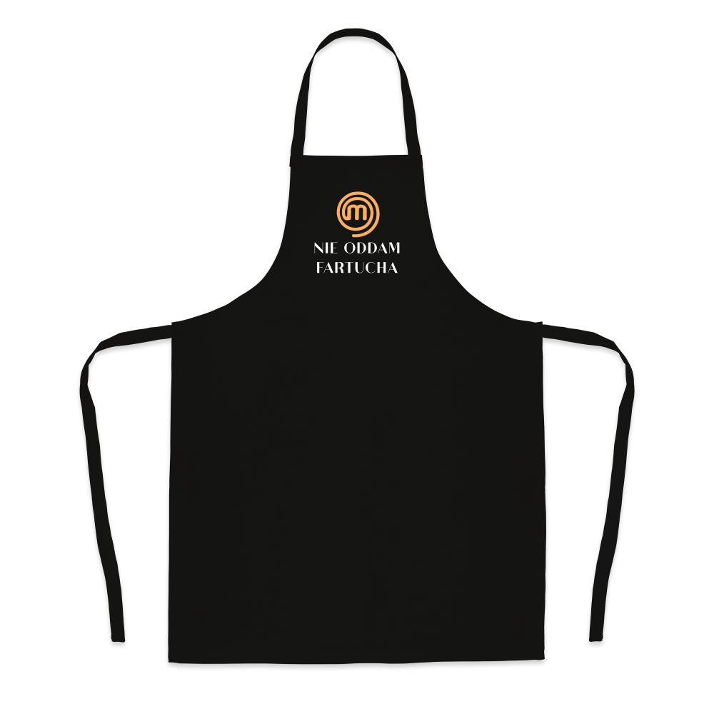 Fartuch kuchenny bawełniany NIE ODDAM FARTUCHA