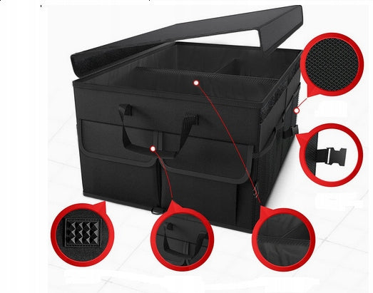 Składany kuferek do bagażnika XXL