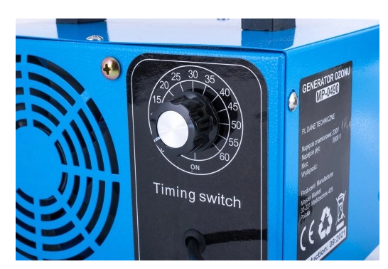 Profesjonalny generator ozonu 120W