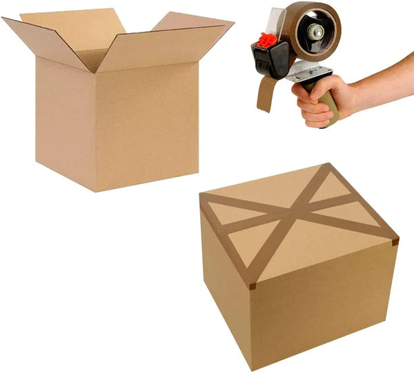 Taśma pakowa akrylowa 48/50y 47 metrów