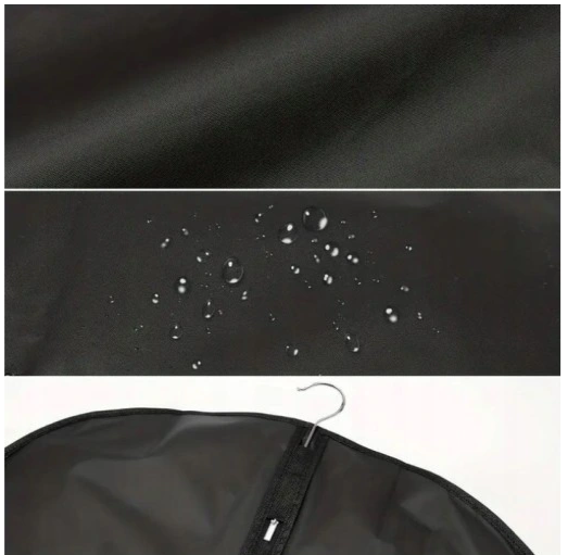 Ochronny pokrowiec na ubrania 100x60 cm