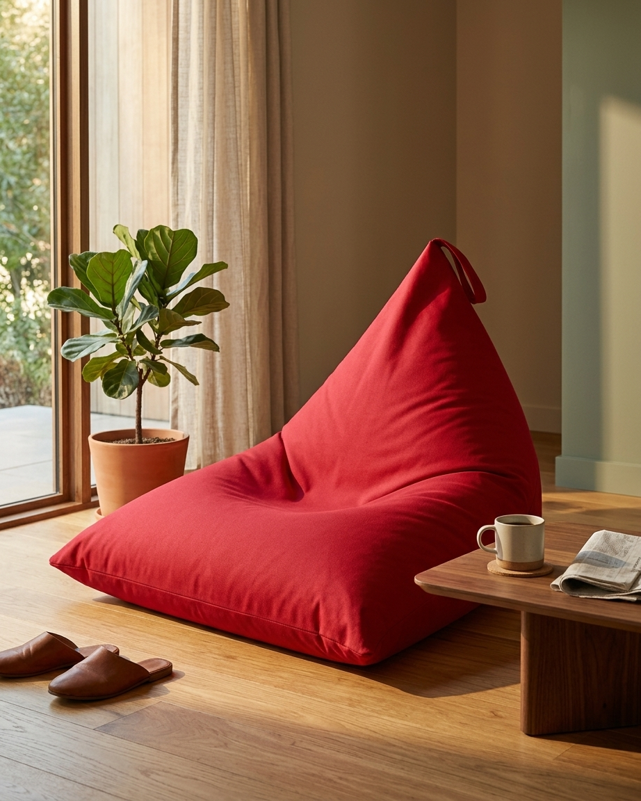 Pufa pillow XXL OXFORD Jednokolorowe