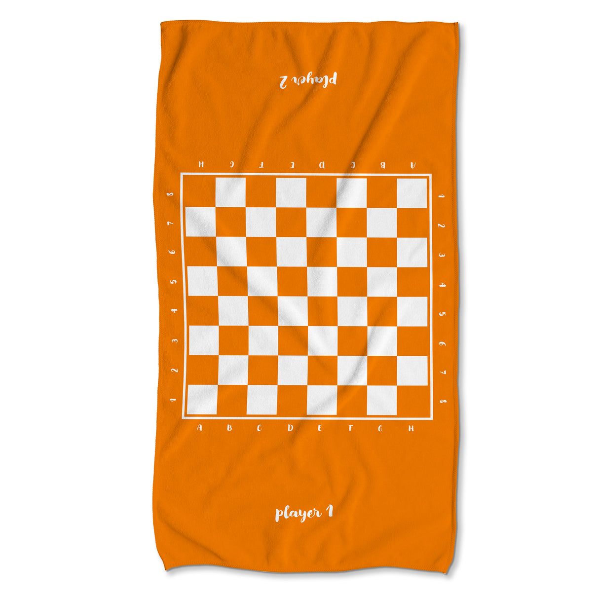 Szybkoschnący Ręcznik Plażowy SZACHOWNICA 150x80 cm