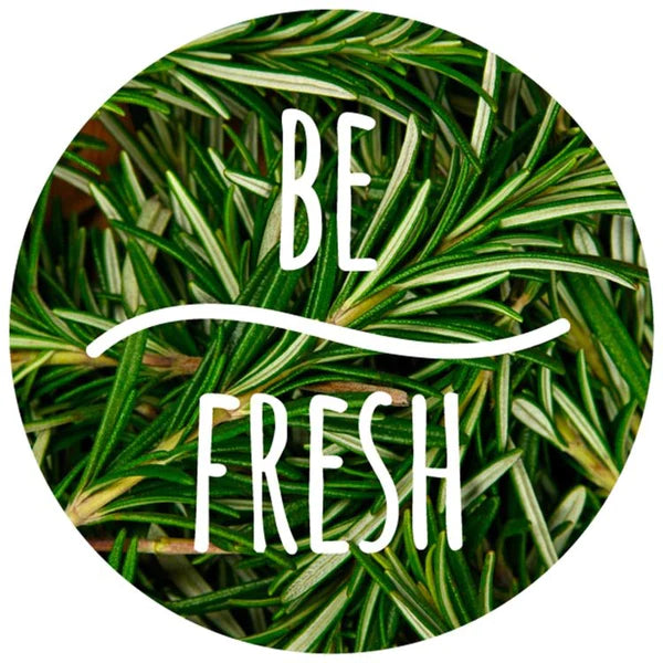 Naklejki BE FRESH ozdobne 10szt.