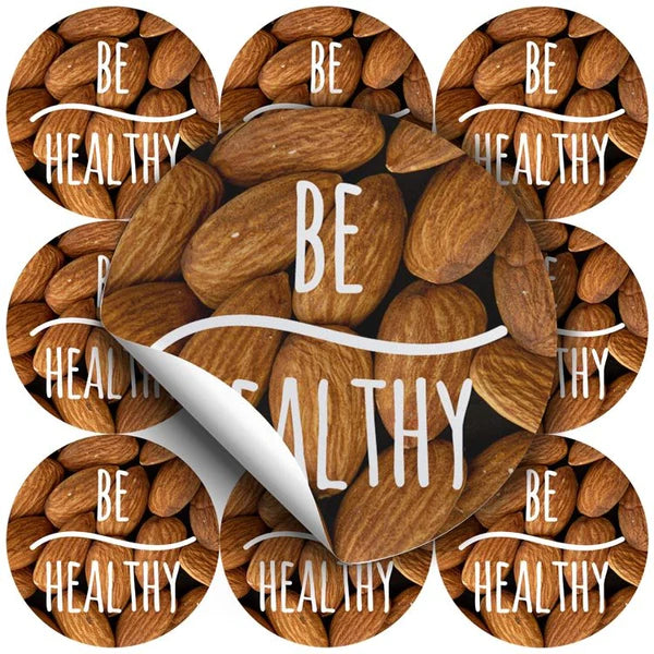 Naklejki BE HEALTHY ozdobne 10szt.