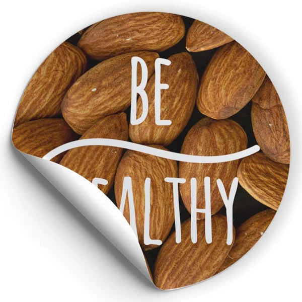 Naklejki BE HEALTHY ozdobne 10szt.
