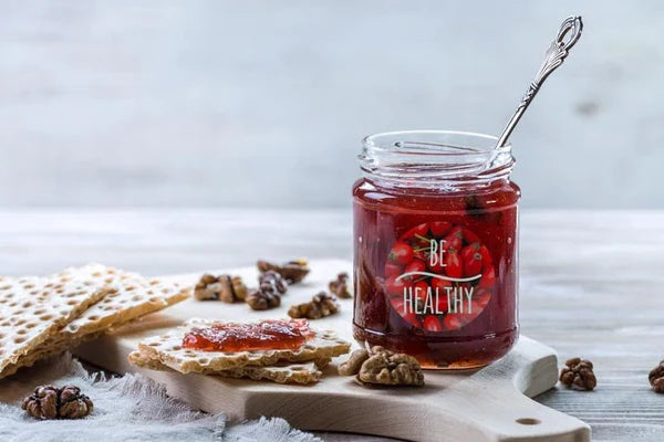 Naklejki BE HEALTHY ozdobne 10szt.