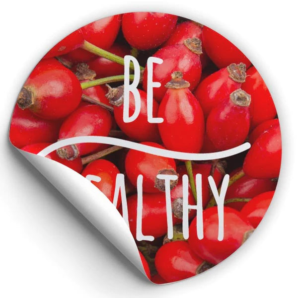 Naklejki BE HEALTHY ozdobne 10szt.