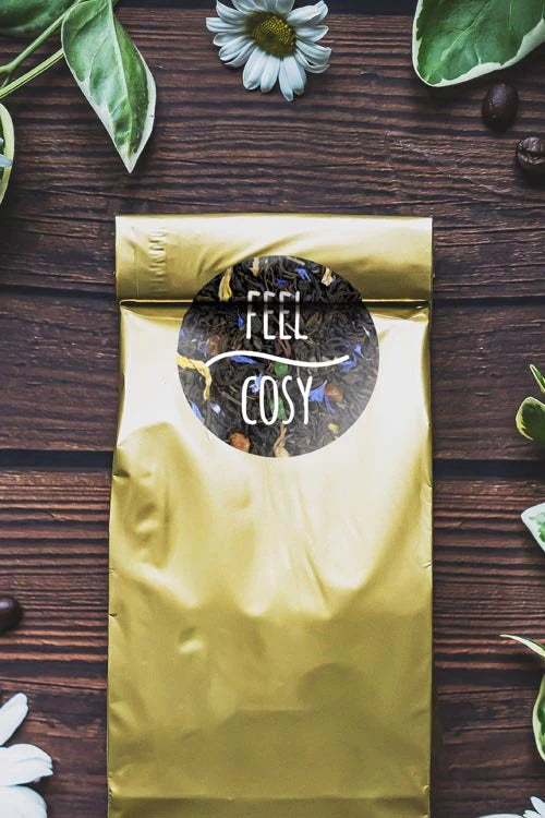 Naklejki FEEL COSY ozdobne 10szt.