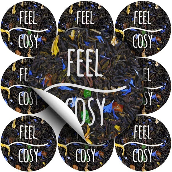 Naklejki FEEL COSY ozdobne 10szt.