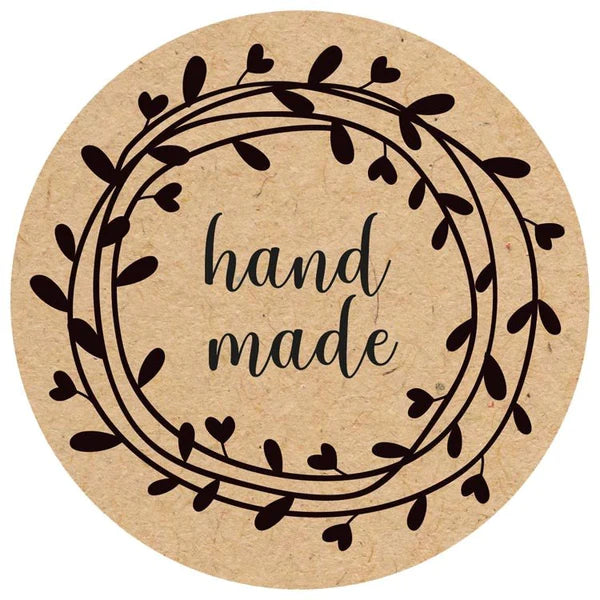 Naklejki HANDMADE ozdobne 10szt.