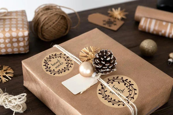 Naklejki HANDMADE ozdobne 10szt.