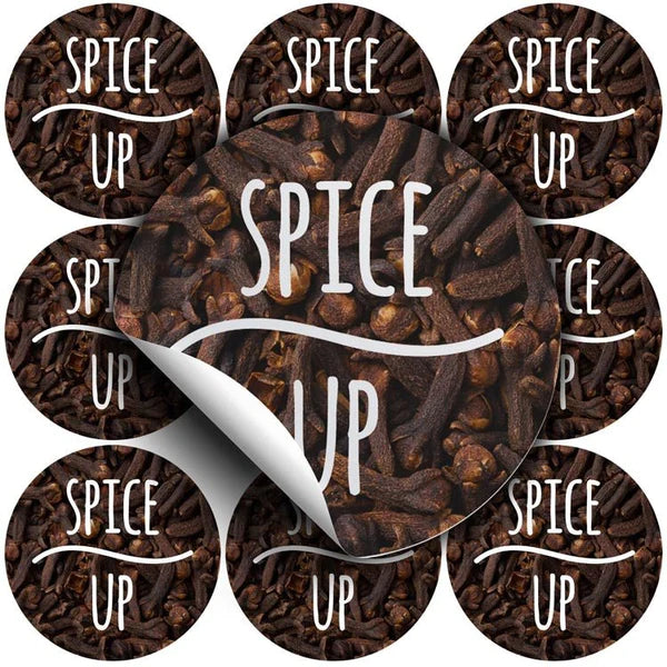 Naklejki SPICE UP ozdobne 10szt.