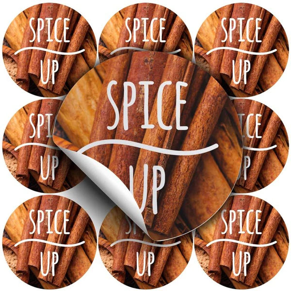 Naklejki SPICE UP ozdobne 10szt.
