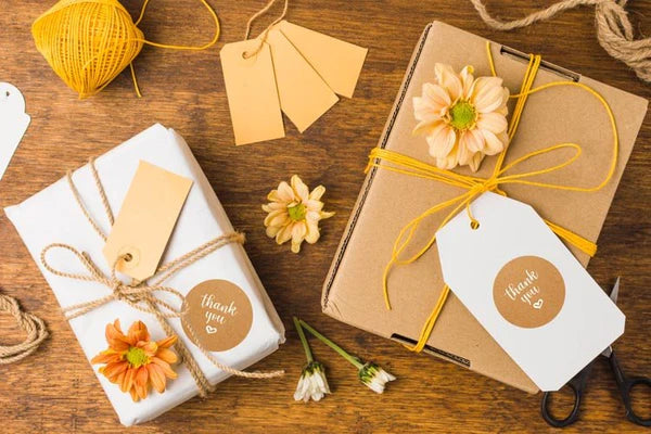 Naklejki THANK YOU ozdobne 10szt.