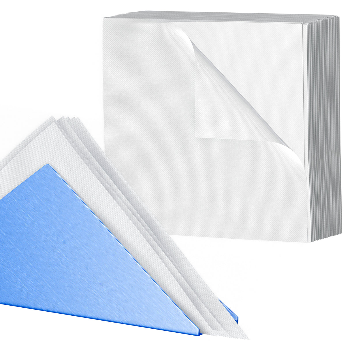 Serwetki Gastronomiczne BIAŁE 15x15cm 500szt.