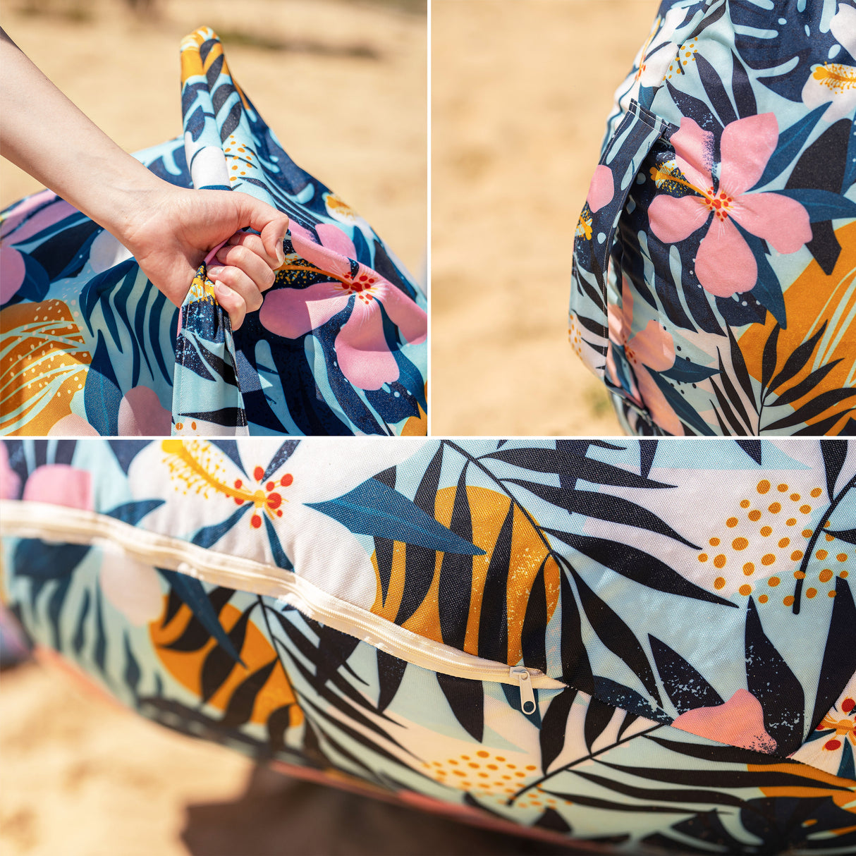 Pufa sako worek XXL 300L DARK JUNGLE