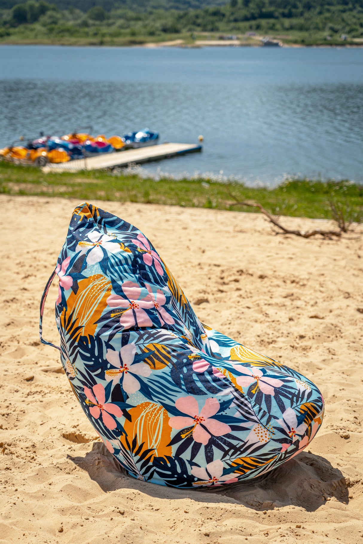 Pufa worek XXL reklamowa 300L Z WŁASNYM NADRUKIEM