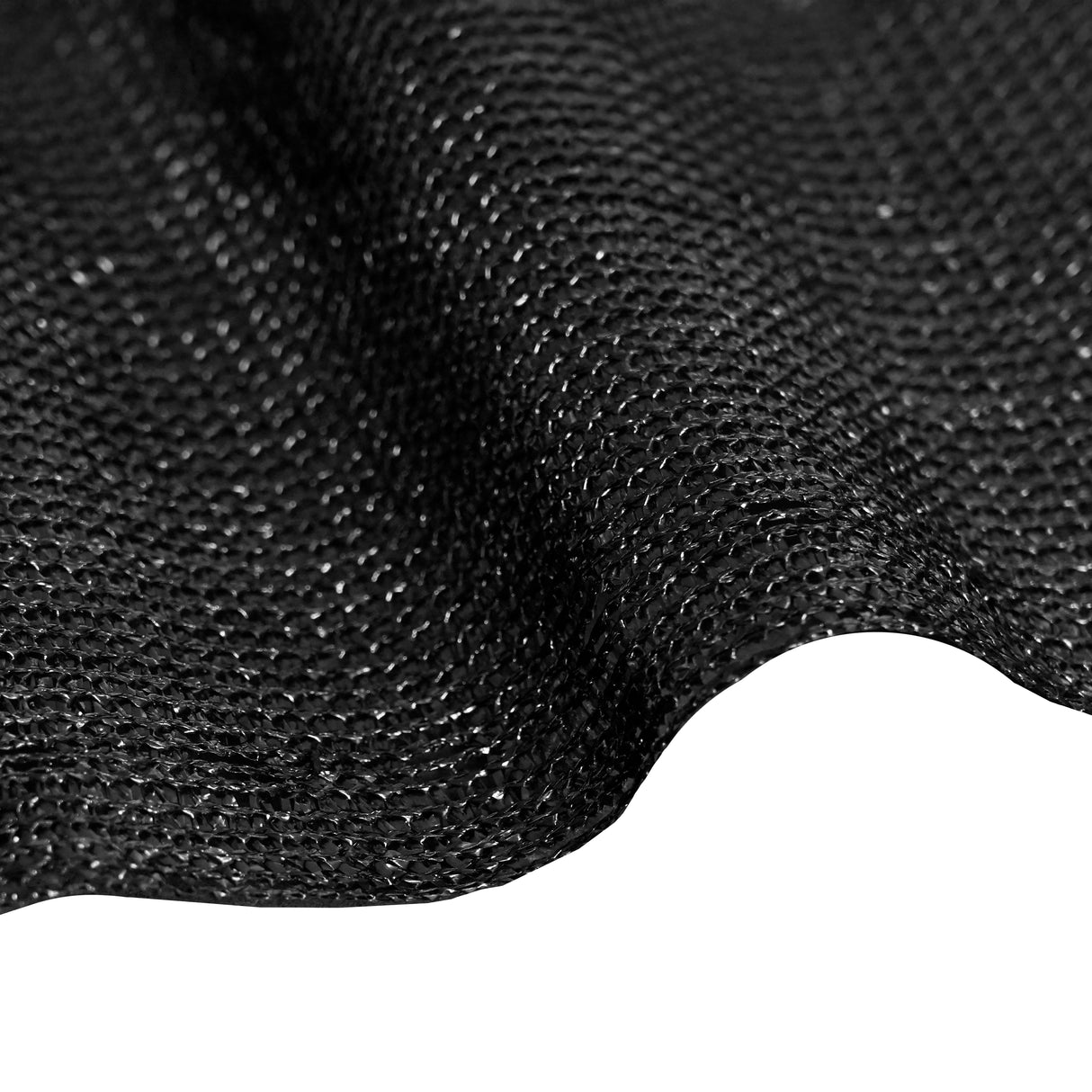 Szara siatka maskująca na ogrodzenie 50 m UV 140 g