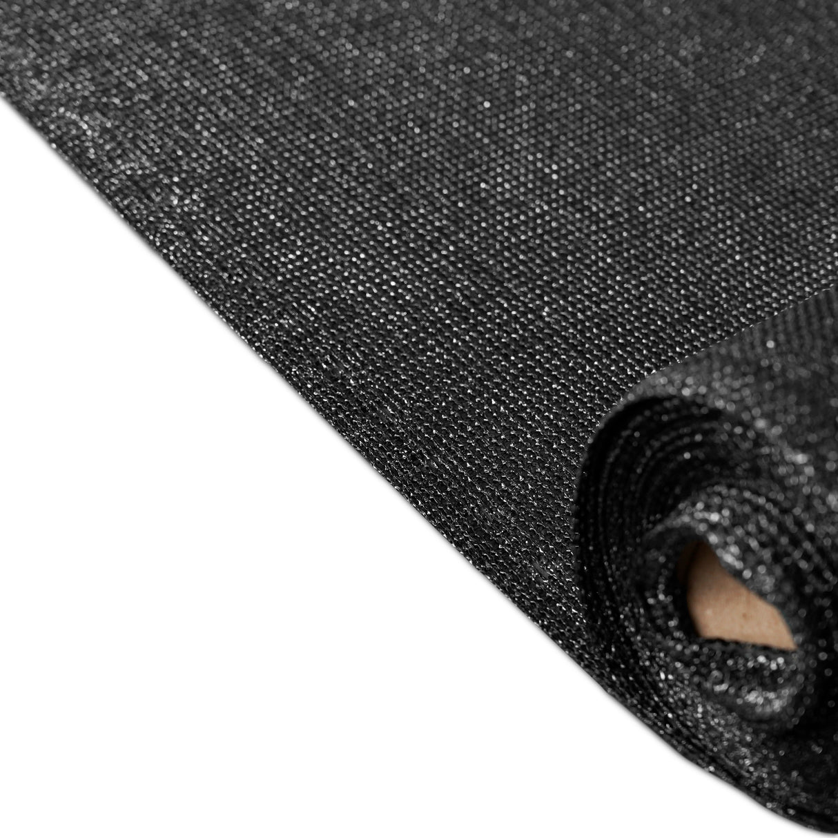 Szara siatka maskująca na ogrodzenie 25 m UV 140 g