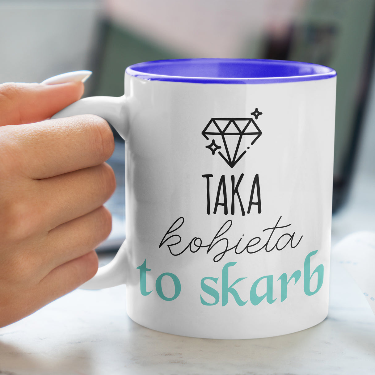 Prezent na Walentynki kubek 330ml