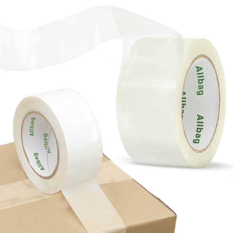 Taśma pakowa 48/50y Klejąca Bezbarwna 45 metrów