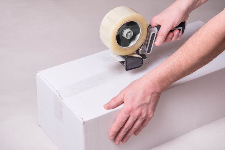 Taśma pakowa 48/100y Klejąca Bezbarwna 90 metrów