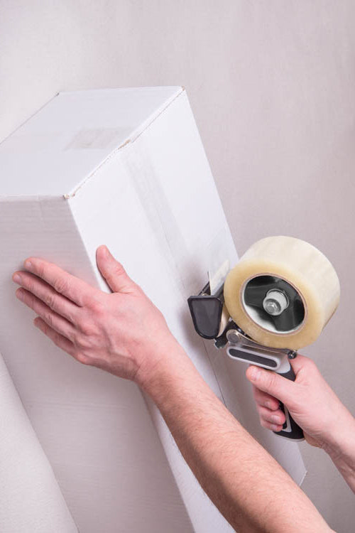 Taśma pakowa 48/50y Klejąca Bezbarwna 45 metrów