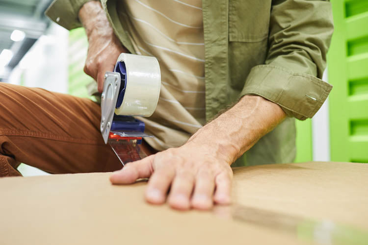 Taśma pakowa 48/50y Klejąca Bezbarwna 45 metrów